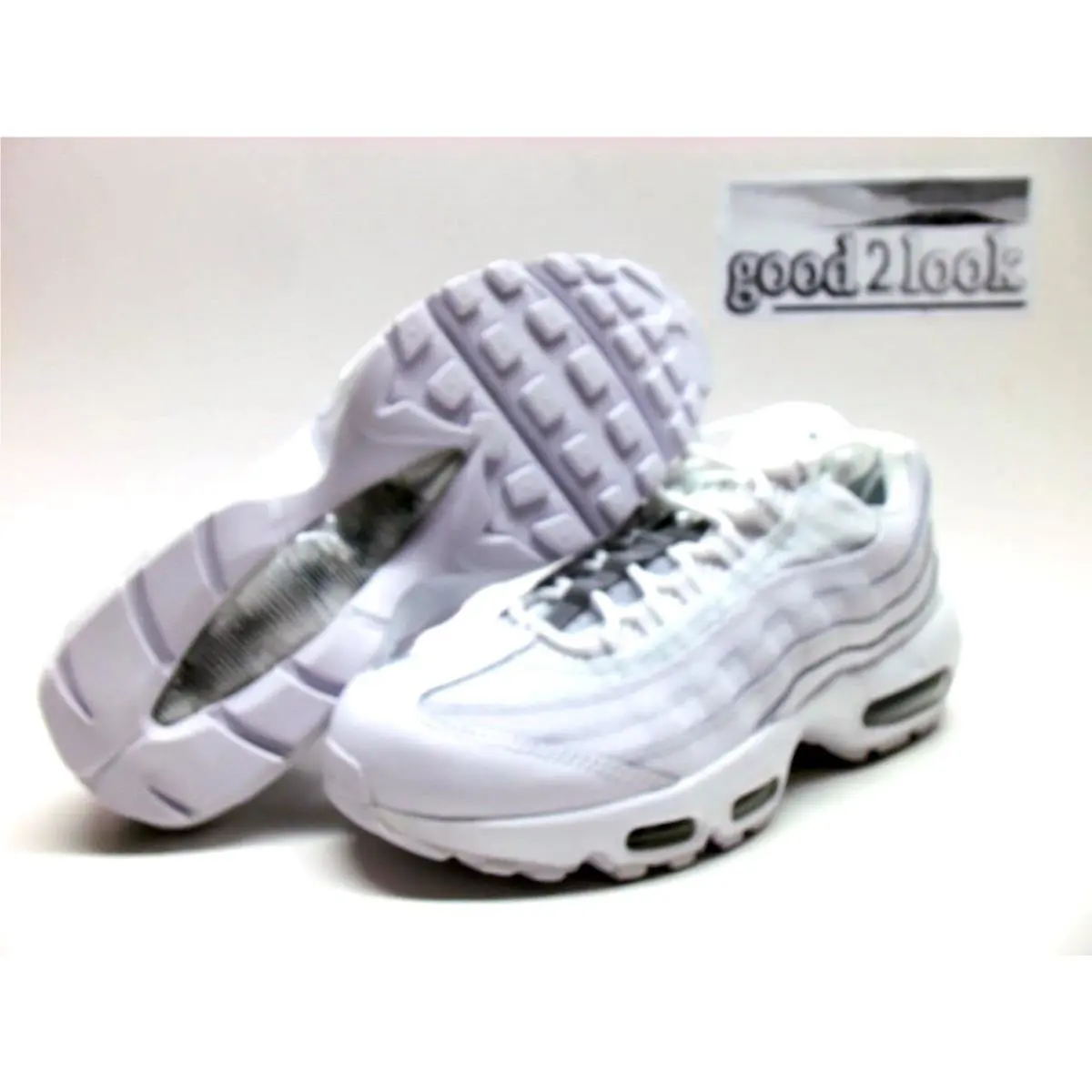 Nike shoes - Nike Air Max 95 - Air Max - AT9865-100 - White (UPC: 0193145548848) 0