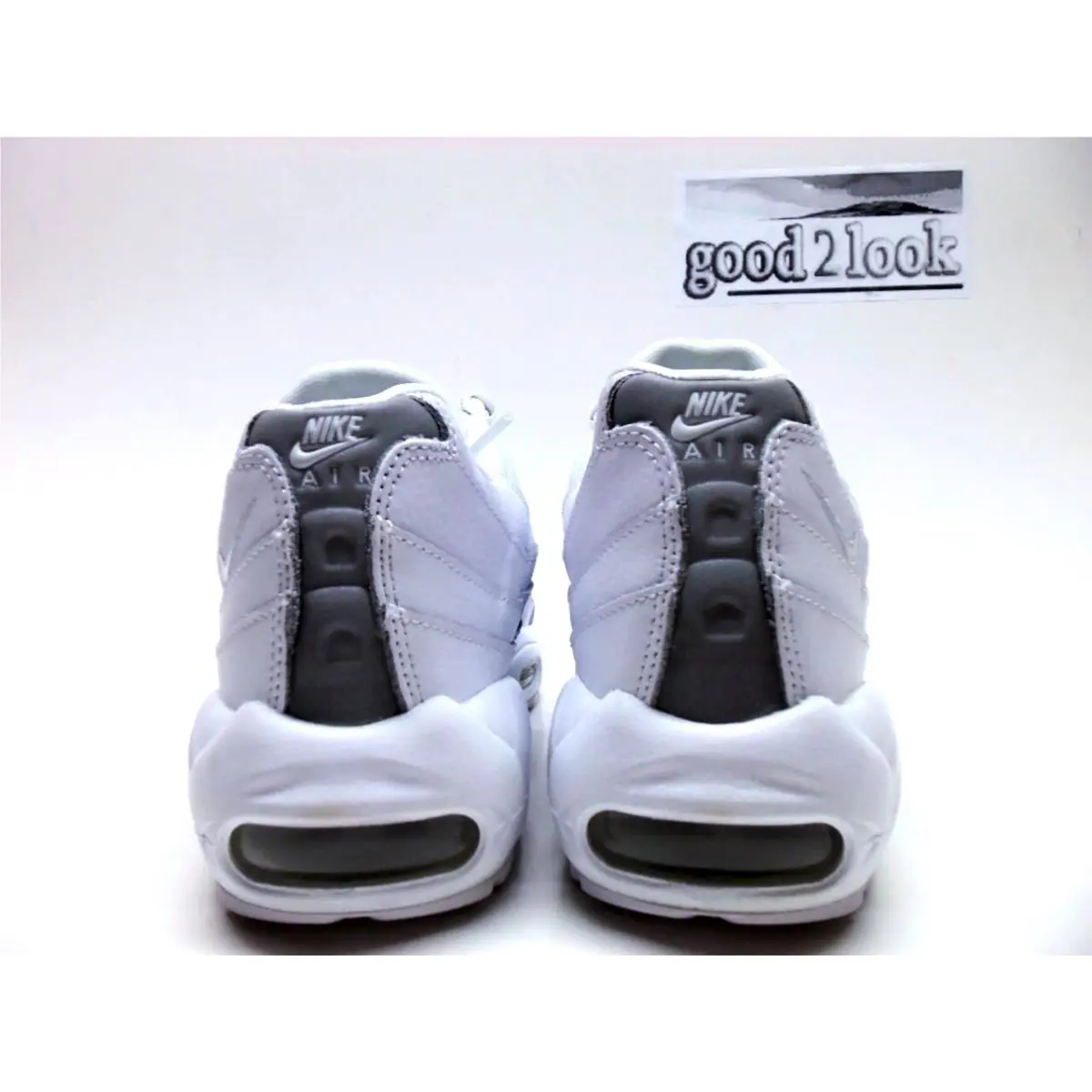 Nike shoes - Nike Air Max 95 - Air Max - AT9865-100 - White (UPC: 0193145548848) 2