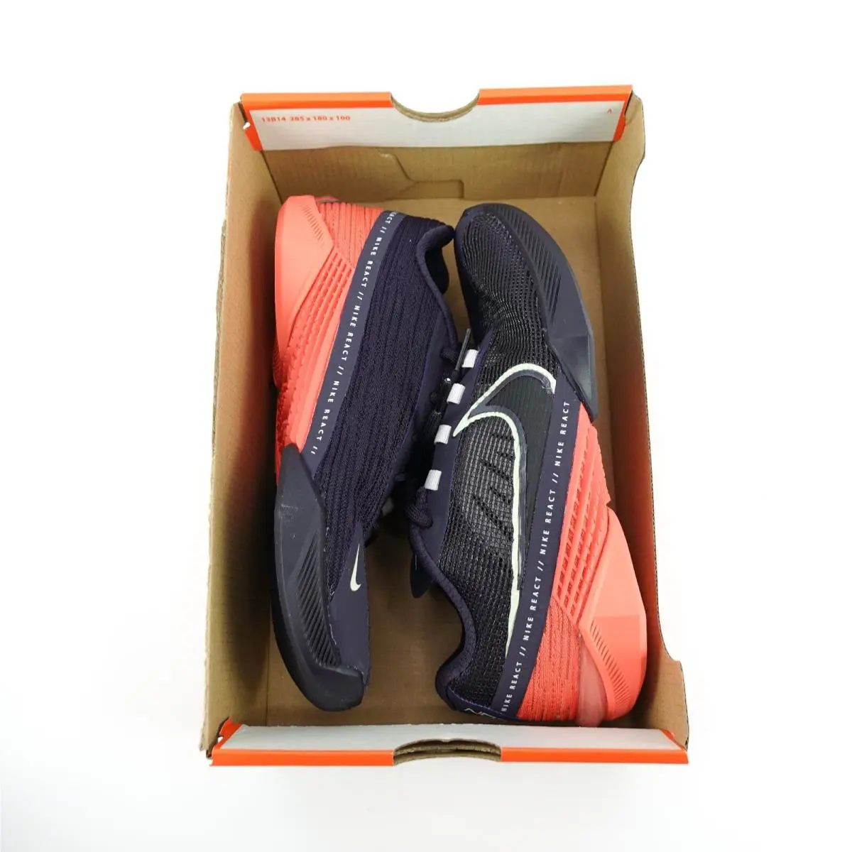 Nike shoes - Nike React Metcon Turbo - React Metcon Turbo - CT1249-558 - White (UPC: 195237435135) 8