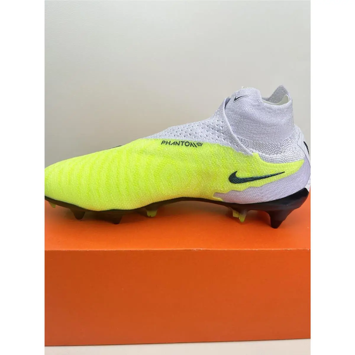 Nike shoes - Nike Phantom GX - Phantom - FD0260-705 - Green (UPC: 196604204637) 2