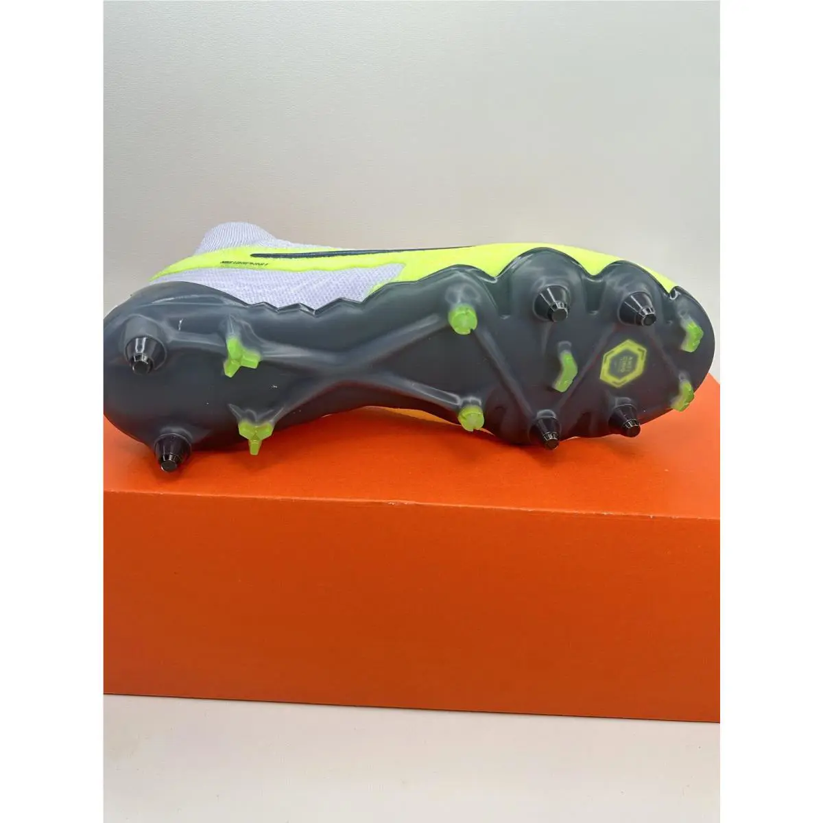 Nike shoes - Nike Phantom GX - Phantom - FD0260-705 - Green (UPC: 196604204637) 4