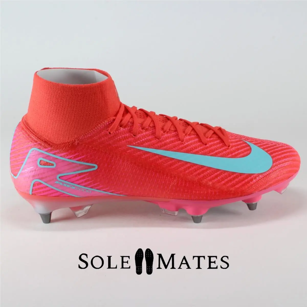 Nike Zoom Superfly 10 Elite Sg-pro Ember Glow HJ3717-800 Men`s Size 10.5 Cleats