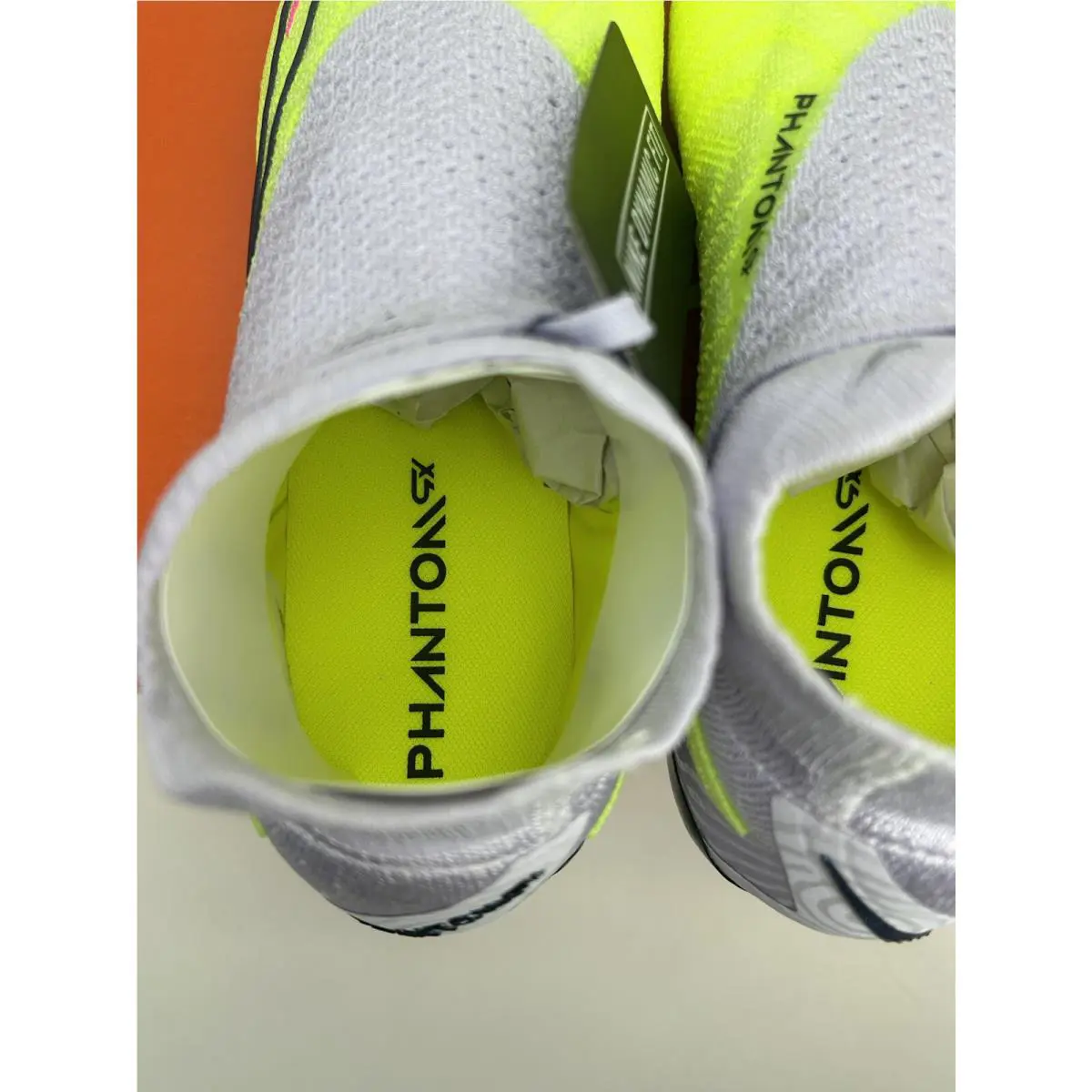 Nike shoes - Nike Phantom GX - Phantom - FD0260-705 - Green (UPC: 196604204637) 8