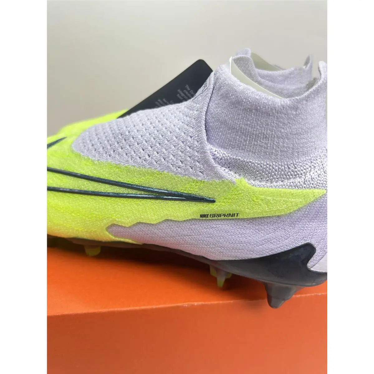 Nike shoes - Nike Phantom GX - Phantom - FD0260-705 - Green (UPC: 196604204637) 9