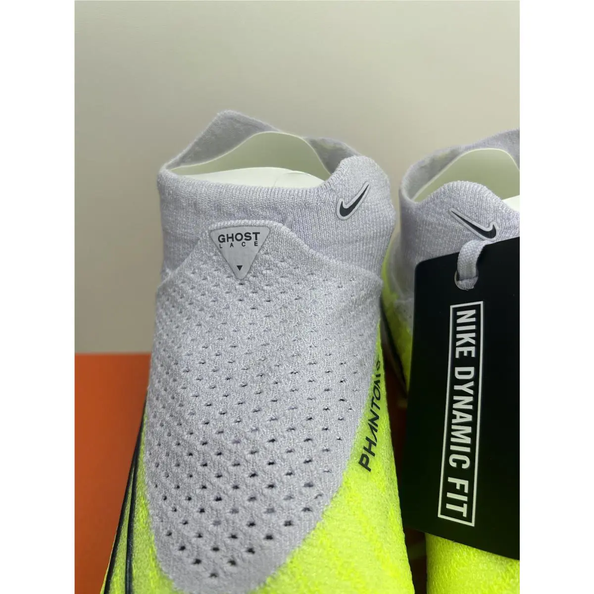 Nike shoes - Nike Phantom GX - Phantom - FD0260-705 - Green (UPC: 196604204637) 10