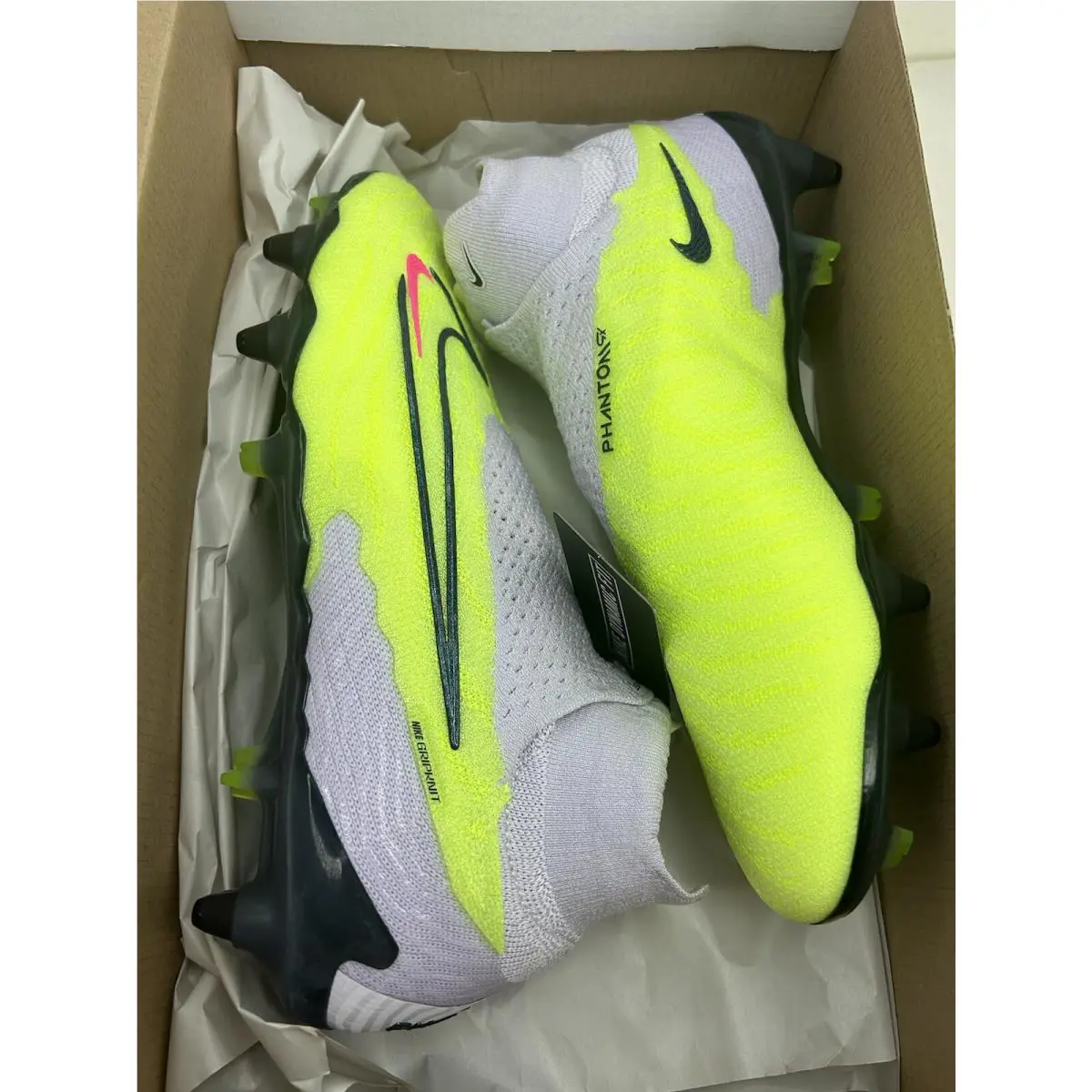 Nike shoes - Nike Phantom GX - Phantom - FD0260-705 - Green (UPC: 196604204637) 11