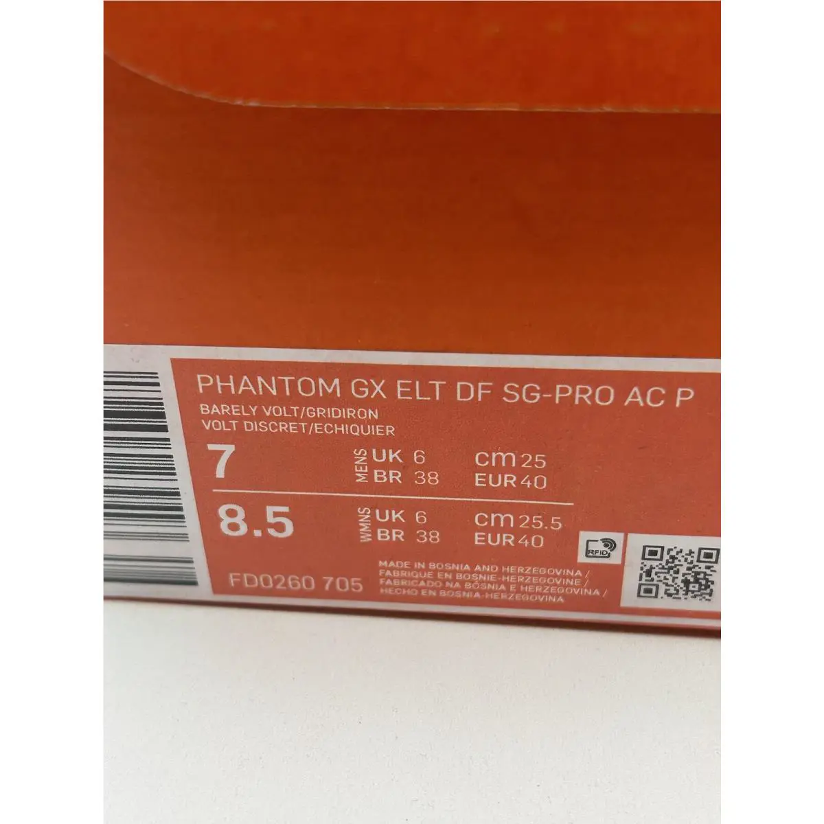 Nike shoes - Nike Phantom GX - Phantom - FD0260-705 - Green (UPC: 196604204637) 15