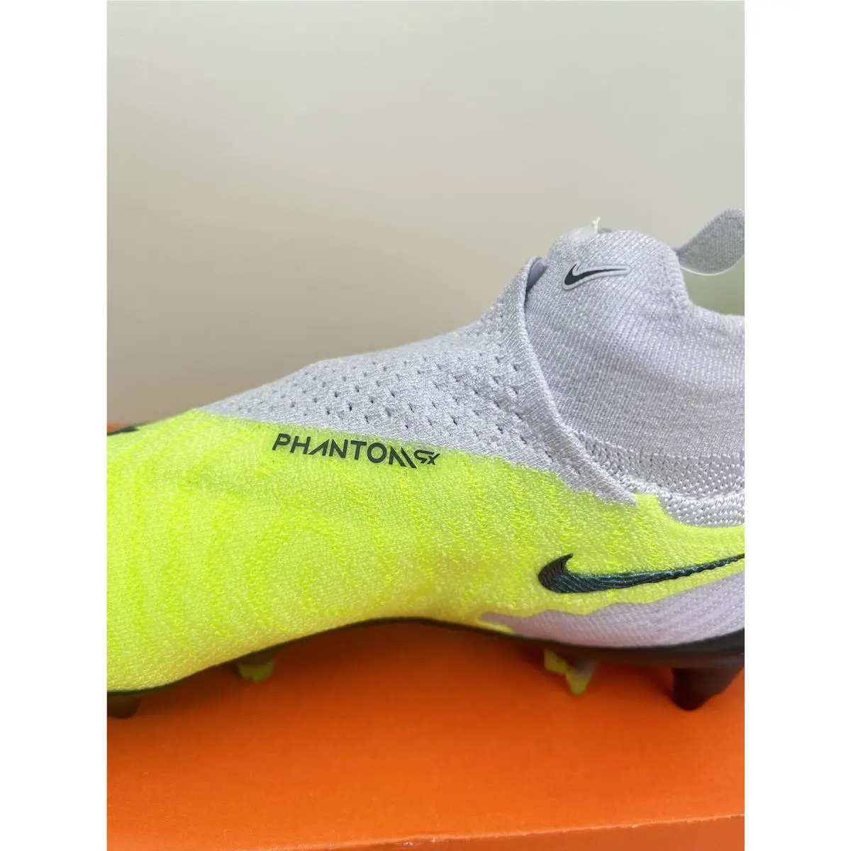 Nike shoes - Nike Phantom GX - Phantom - FD0260-705 - Green (UPC: 196604204637) 3