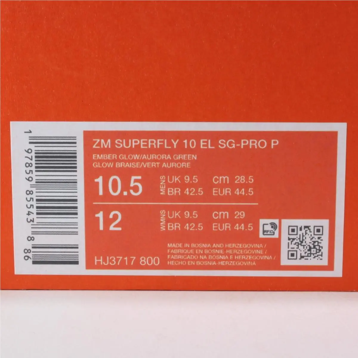 Nike shoes - Nike Superfly 8 - Superfly - FD0260-705 - Pink 12
