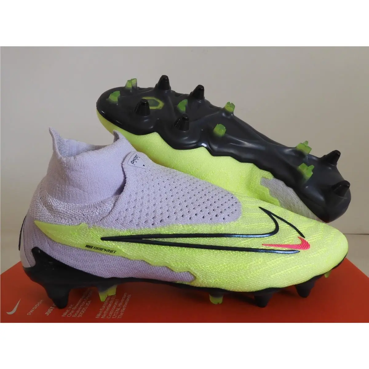 Phantom Gx Elite Df Sg Pro Ac Barely Volt-gridiron Mens Sz 6.5 FD0260-705 by Nike