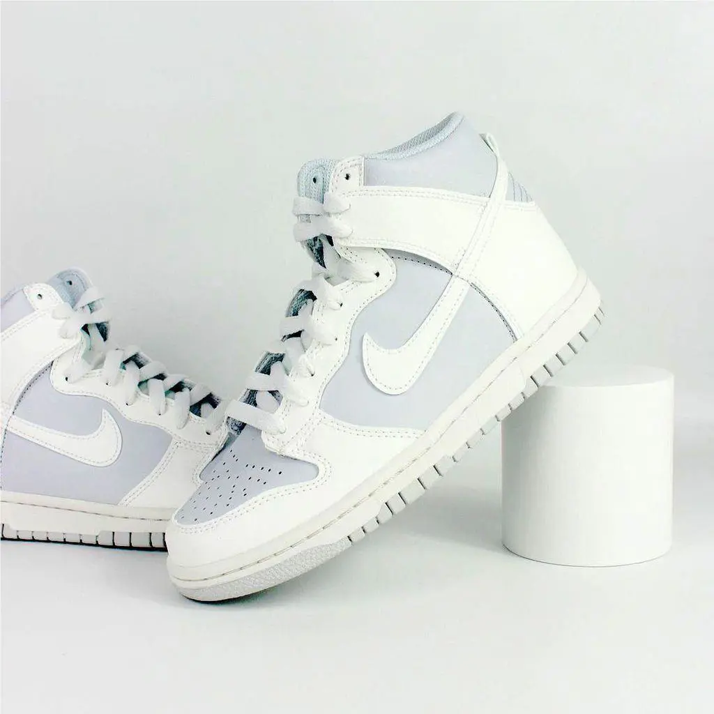 Nike shoes - Nike Dunk High - Dunk High - DB2179-107 - White 7
