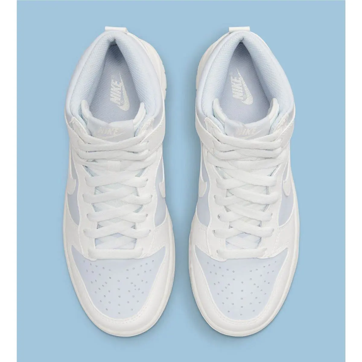 Nike shoes - Nike Dunk High - Dunk High - DB2179-107 - White 3