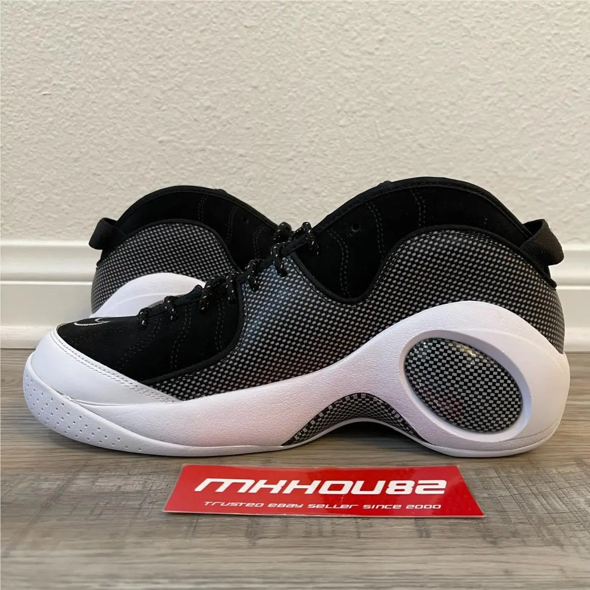 Nike shoes - Nike Air Zoom Flight 95 - DM0523-001 - Black (UPC: 0195866292765) 0