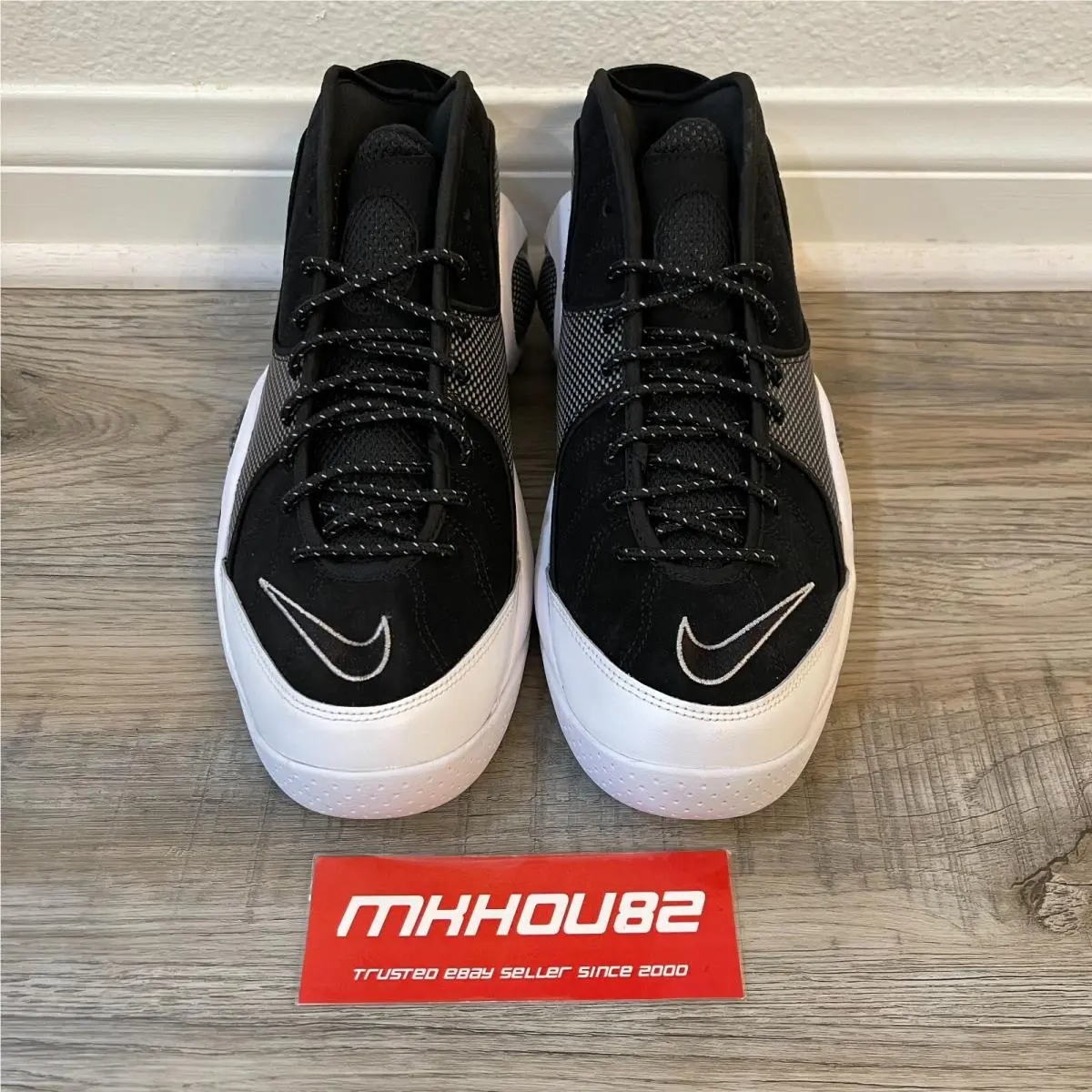 Nike shoes - Nike Air Zoom Flight 95 - DM0523-001 - Black (UPC: 0195866292765) 1