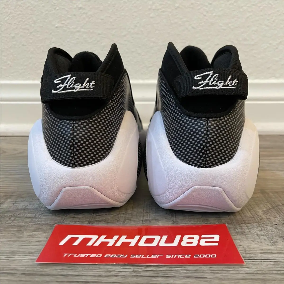 Nike shoes - Nike Air Zoom Flight 95 - DM0523-001 - Black (UPC: 0195866292765) 2