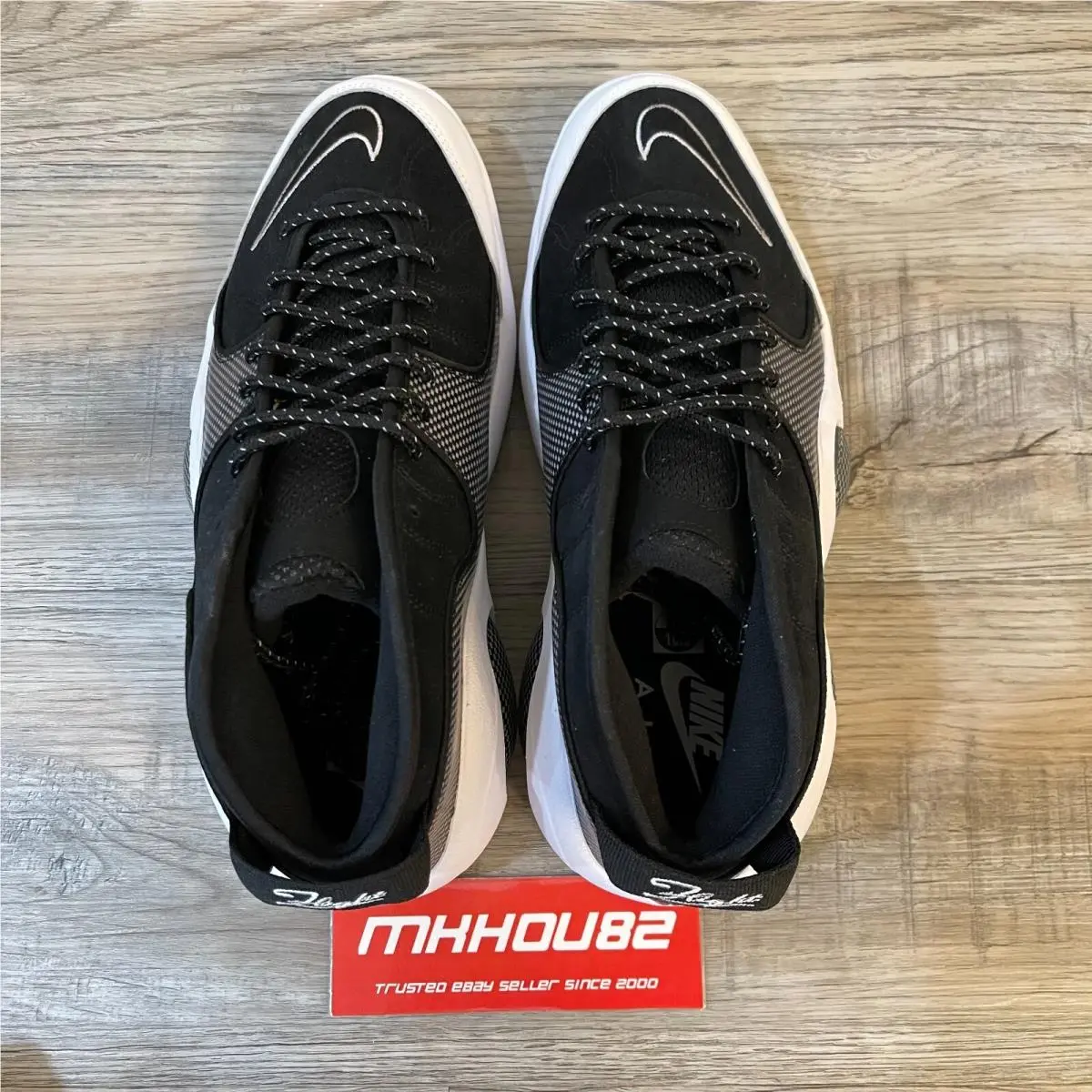 Nike shoes - Nike Air Zoom Flight 95 - DM0523-001 - Black (UPC: 0195866292765) 3
