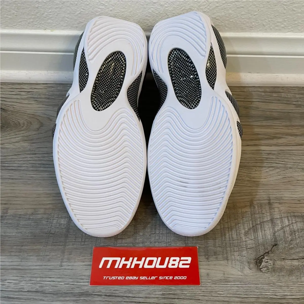 Nike shoes - Nike Air Zoom Flight 95 - DM0523-001 - Black (UPC: 0195866292765) 4