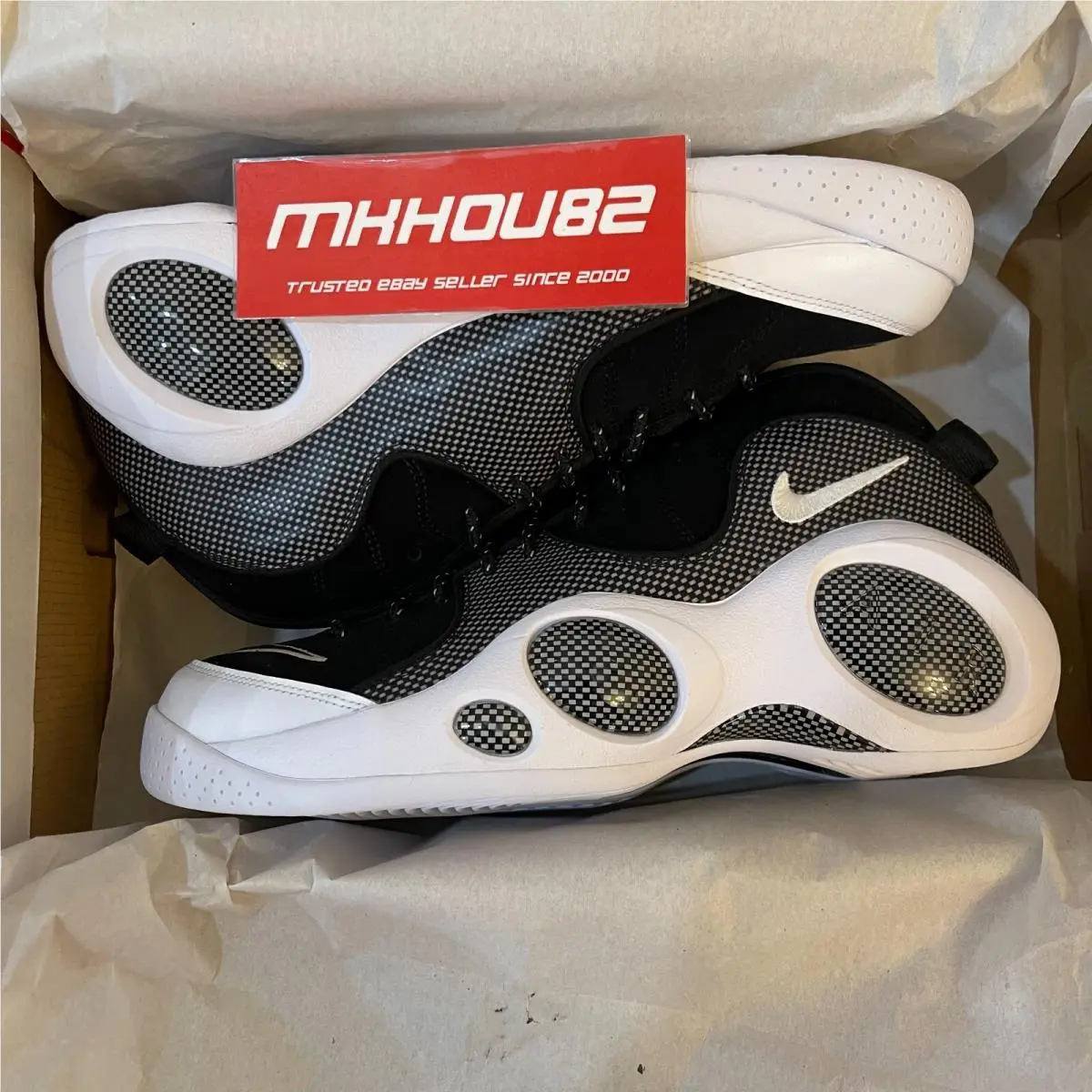 Nike shoes - Nike Air Zoom Flight 95 - DM0523-001 - Black (UPC: 0195866292765) 5