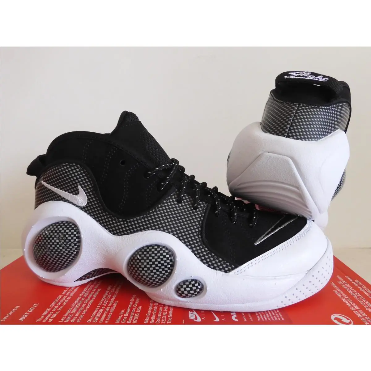 Nike shoes - Nike Air Zoom Flight 95 - DM0523-001 - White (UPC: 195866292673) 0