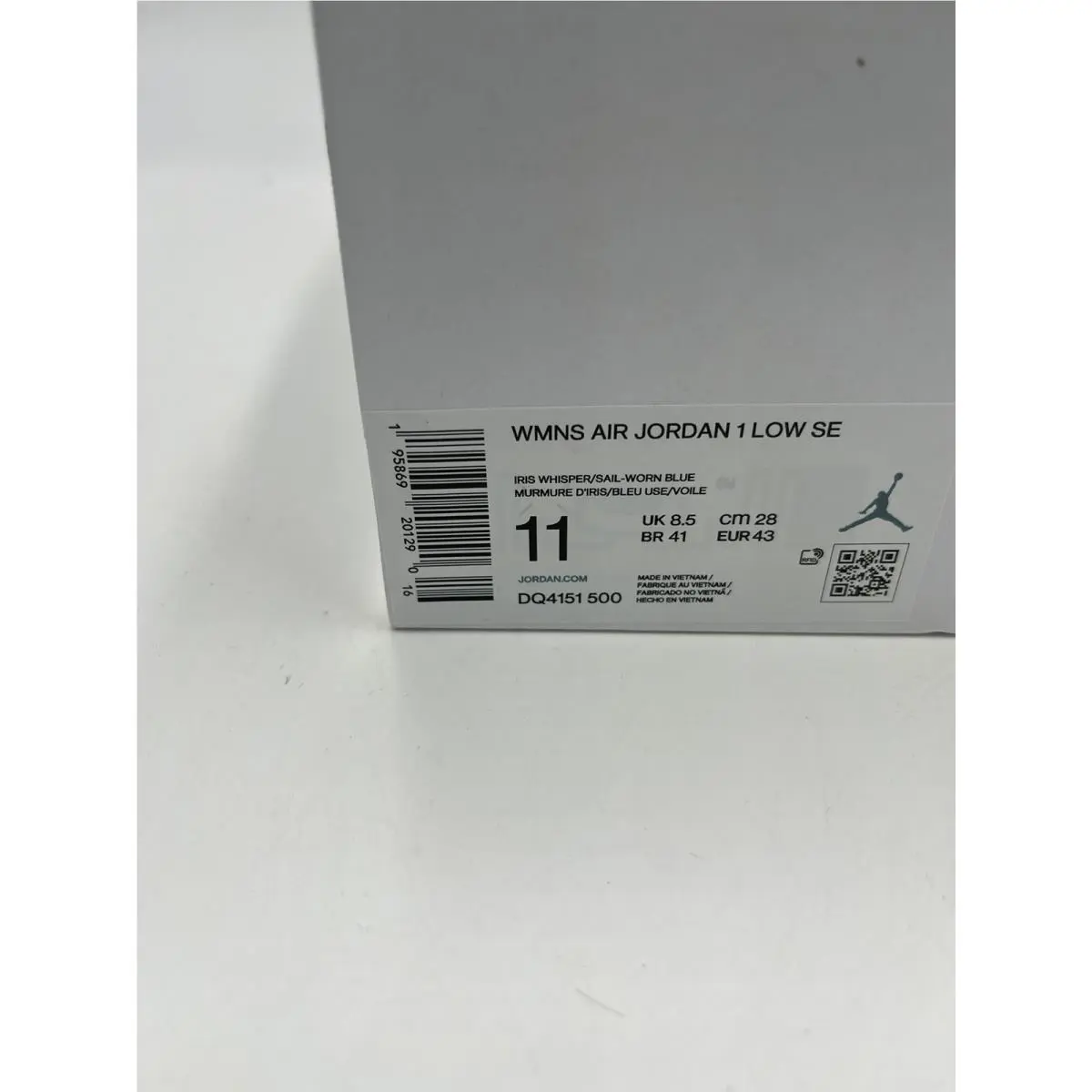 Nike shoes - DQ4151500 - DQ4151-500 - Iris Whisper Sail Blue (UPC: 195869201290) 6