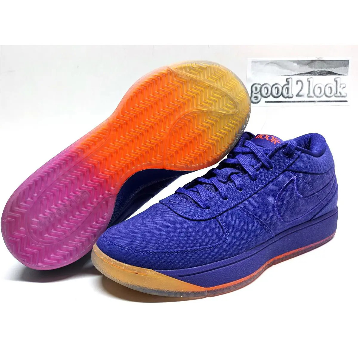 Nike shoes - Nike Book 1 - Book - HJ5351-500 - Purple 0