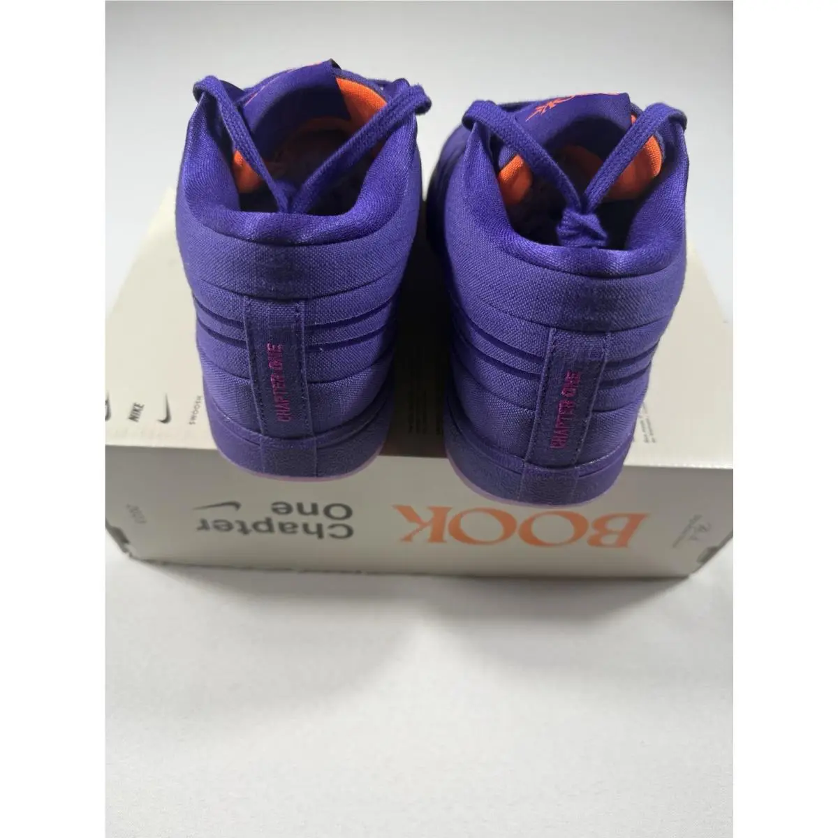 Nike shoes - Nike Book 1 - Book - HJ5351-500 - Purple (UPC: 0197600786219) 6