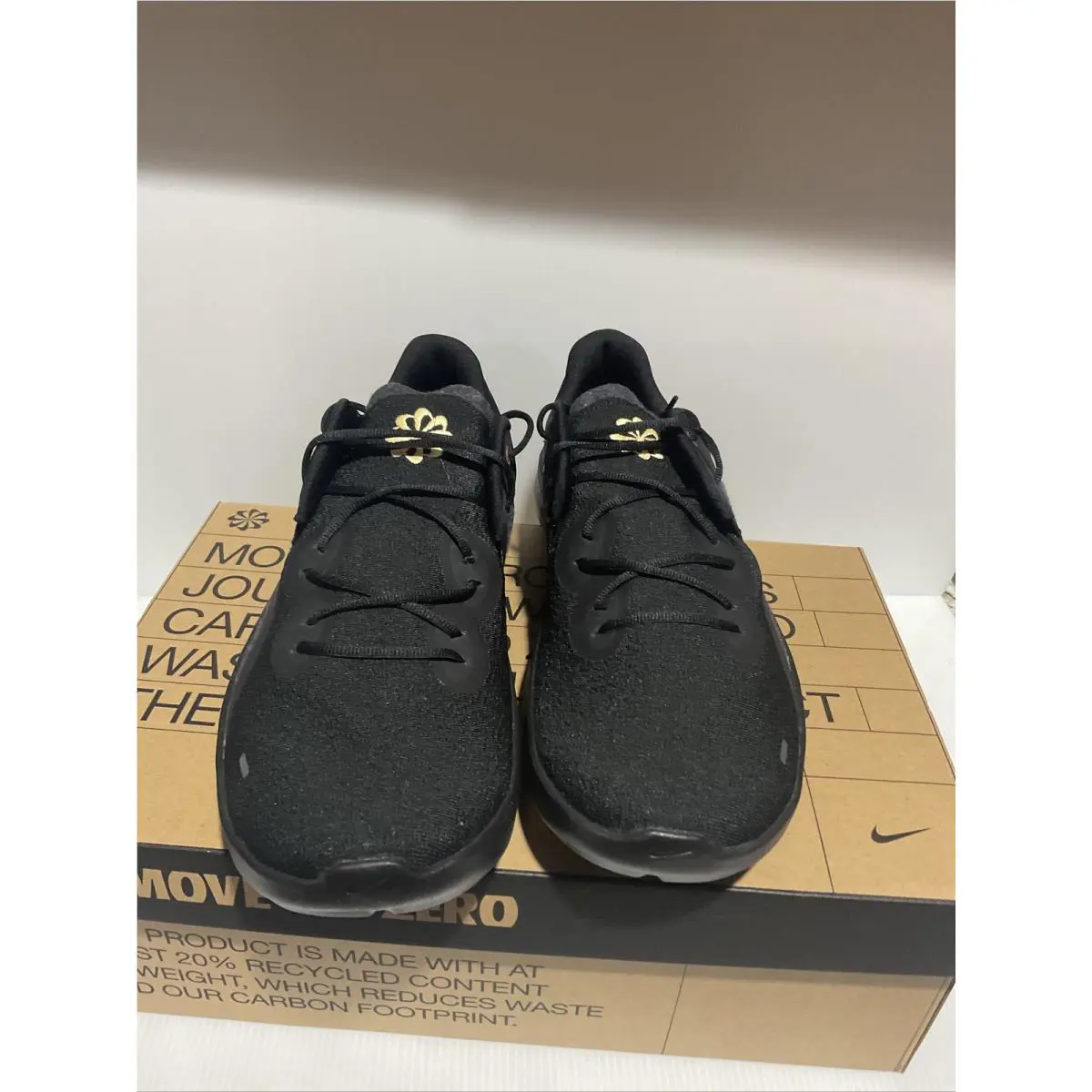 Nike shoes - Nike Flex Run - Flex Run - cw3408-001 - Black (UPC: 0195238314682) 0