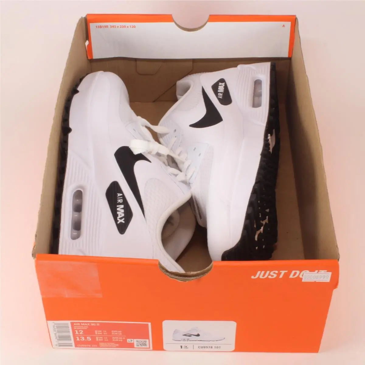 Nike shoes - Nike Air Max 90 - Air Max - CU9978-101 - White 7