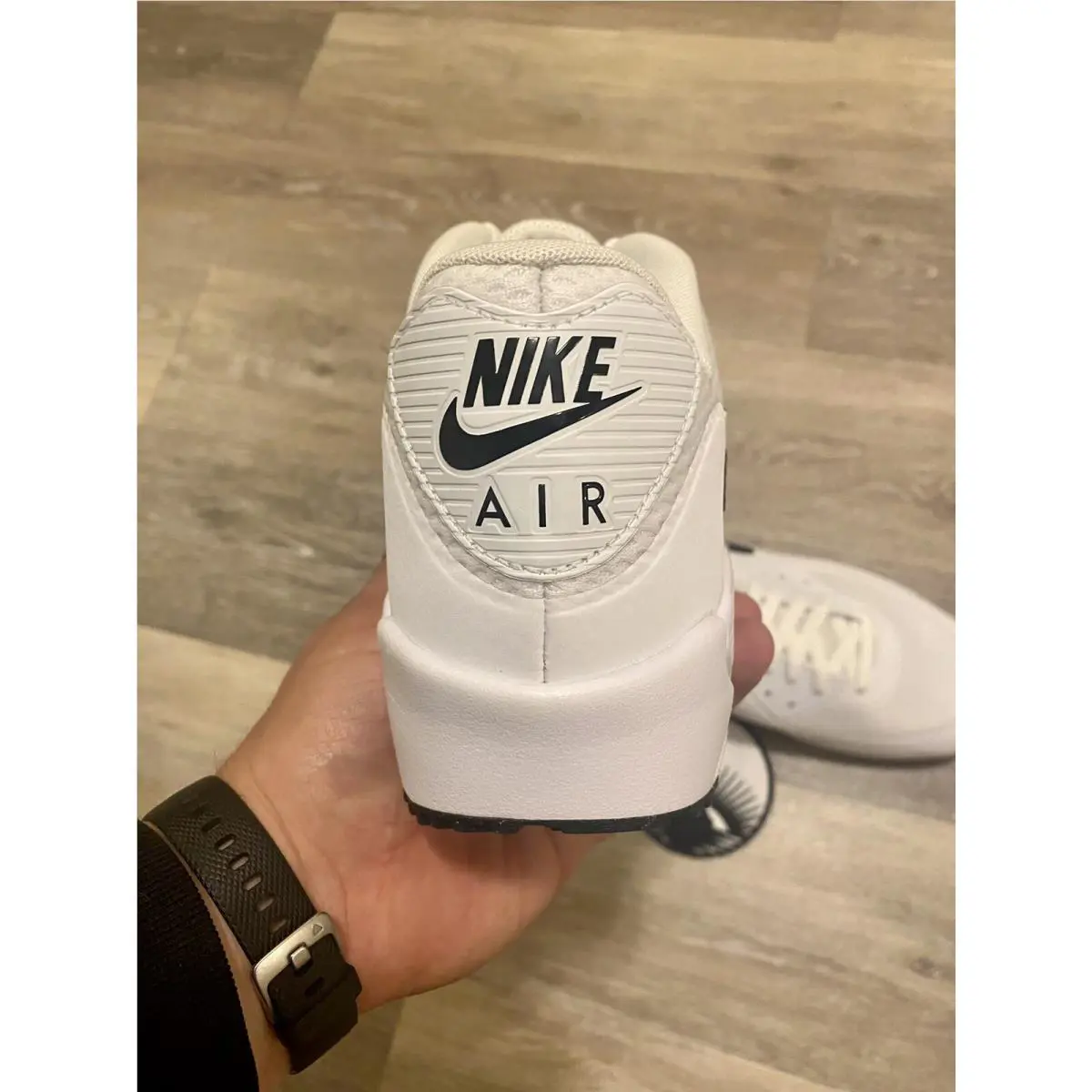 Nike shoes - Nike Air Max 90 Golf - CU9978-101 - White Black, Manufacturer: White / Black (UPC: 194500860834) 0