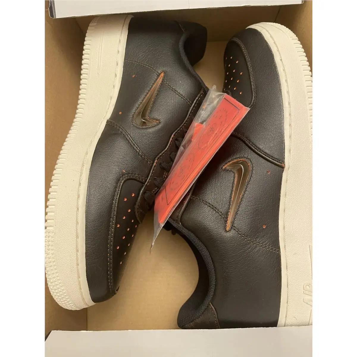Nike shoes - Nike Air Force 1 - Air Force - CK4392-001 - Black (UPC: 0193659962840) 4