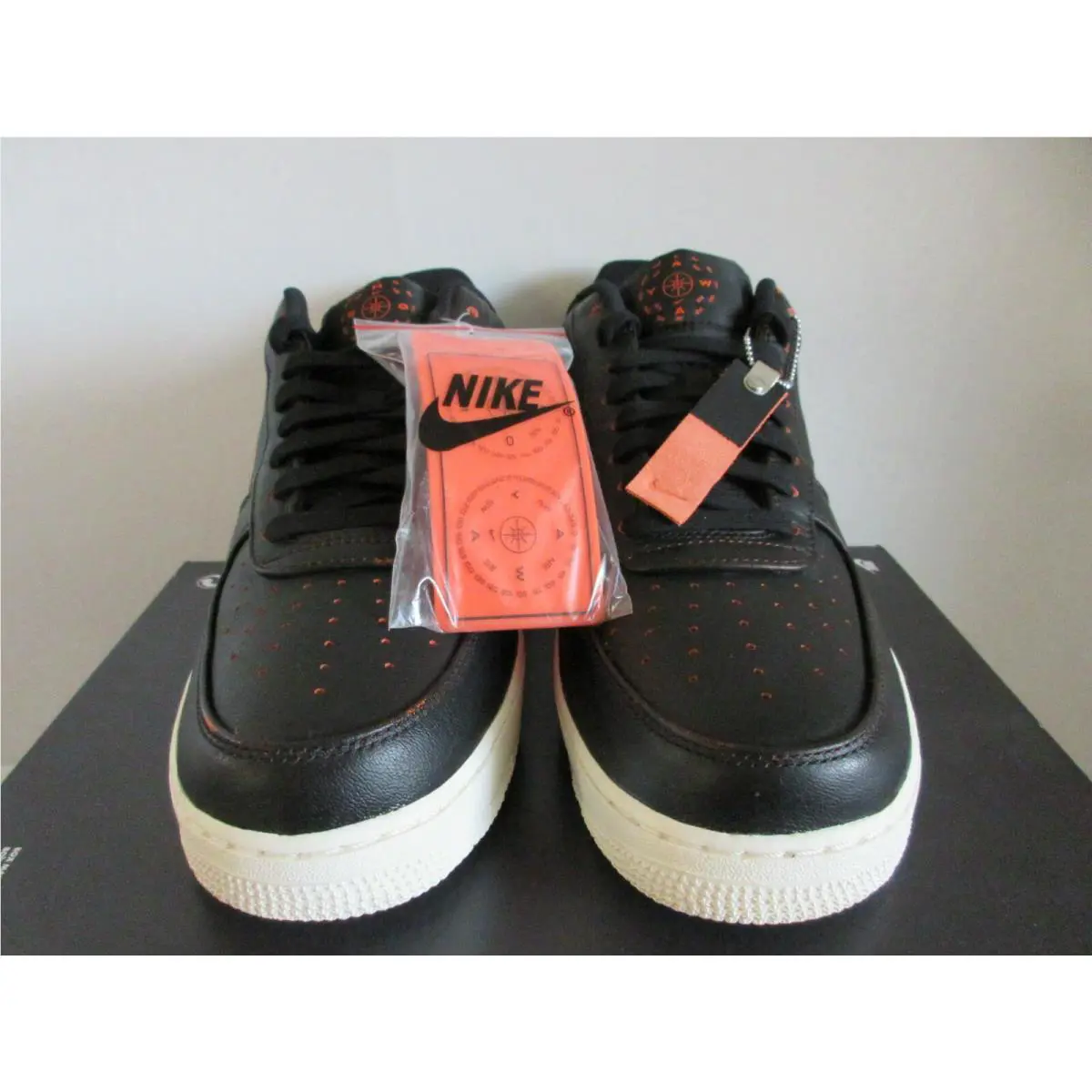 Nike shoes - Nike Air Force 1 - Air Force - CK4392-001 - Black (UPC: 0193659962840) 1