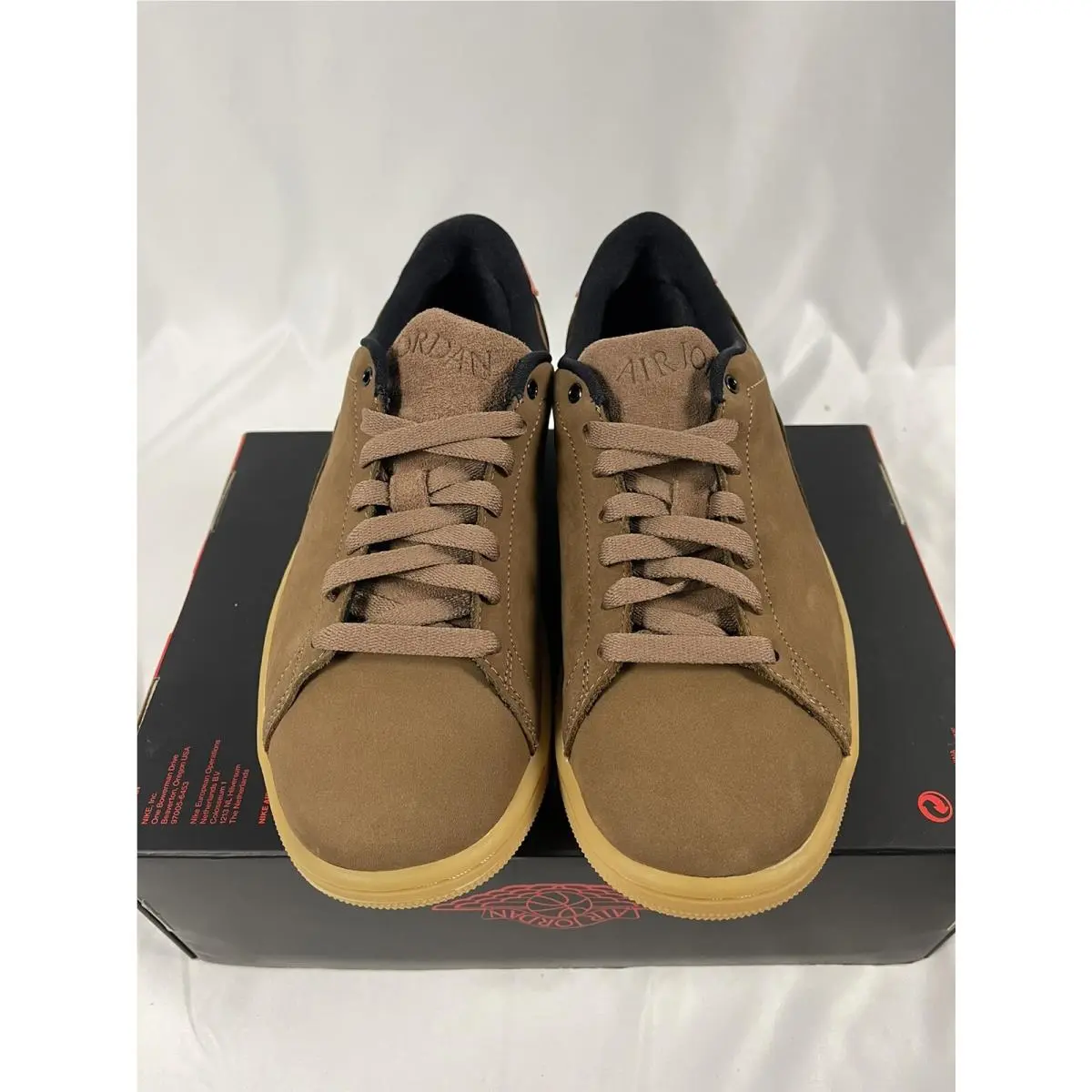 Nike shoes - Jordan Air Jordan 1 - Air - DJ2756-200 - Brown 1