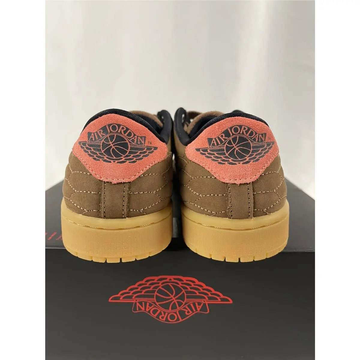 Nike shoes - Jordan Air Jordan 1 - Air - DJ2756-200 - Brown 3