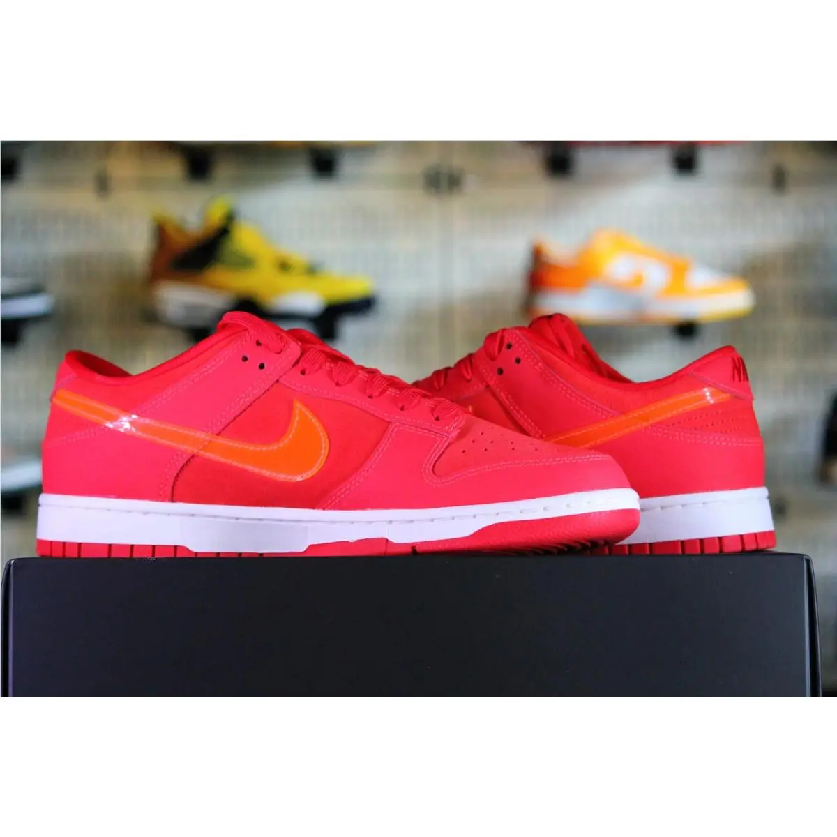 Nike shoes - Nike Dunk Low - Dunk Low - FD0724-657 - Red 0