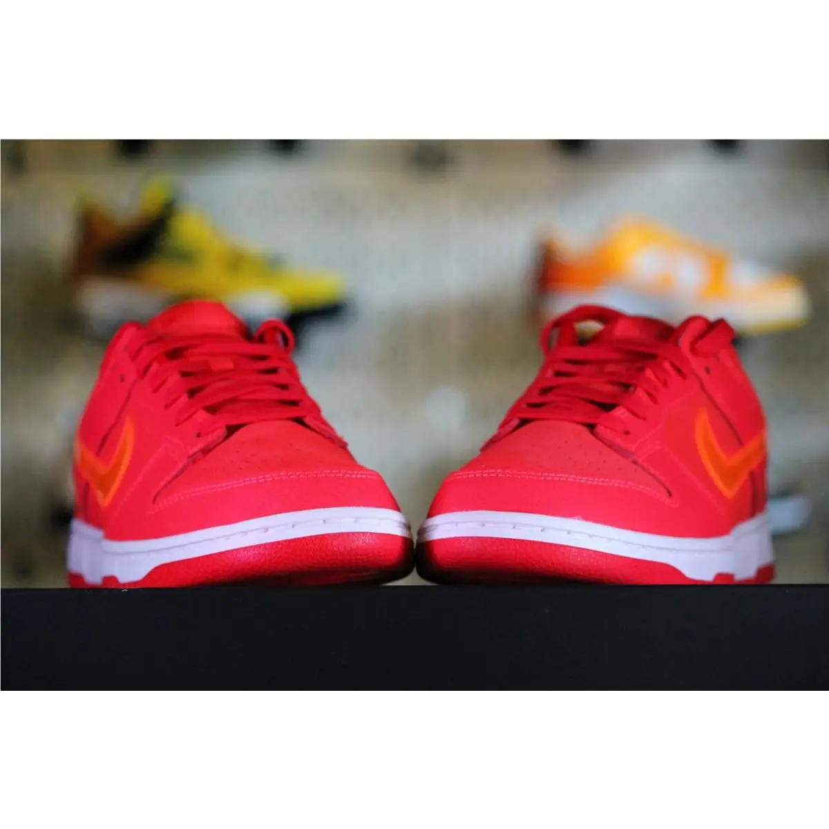 Nike shoes - Nike Dunk Low - Dunk Low - FD0724-657 - Red 1
