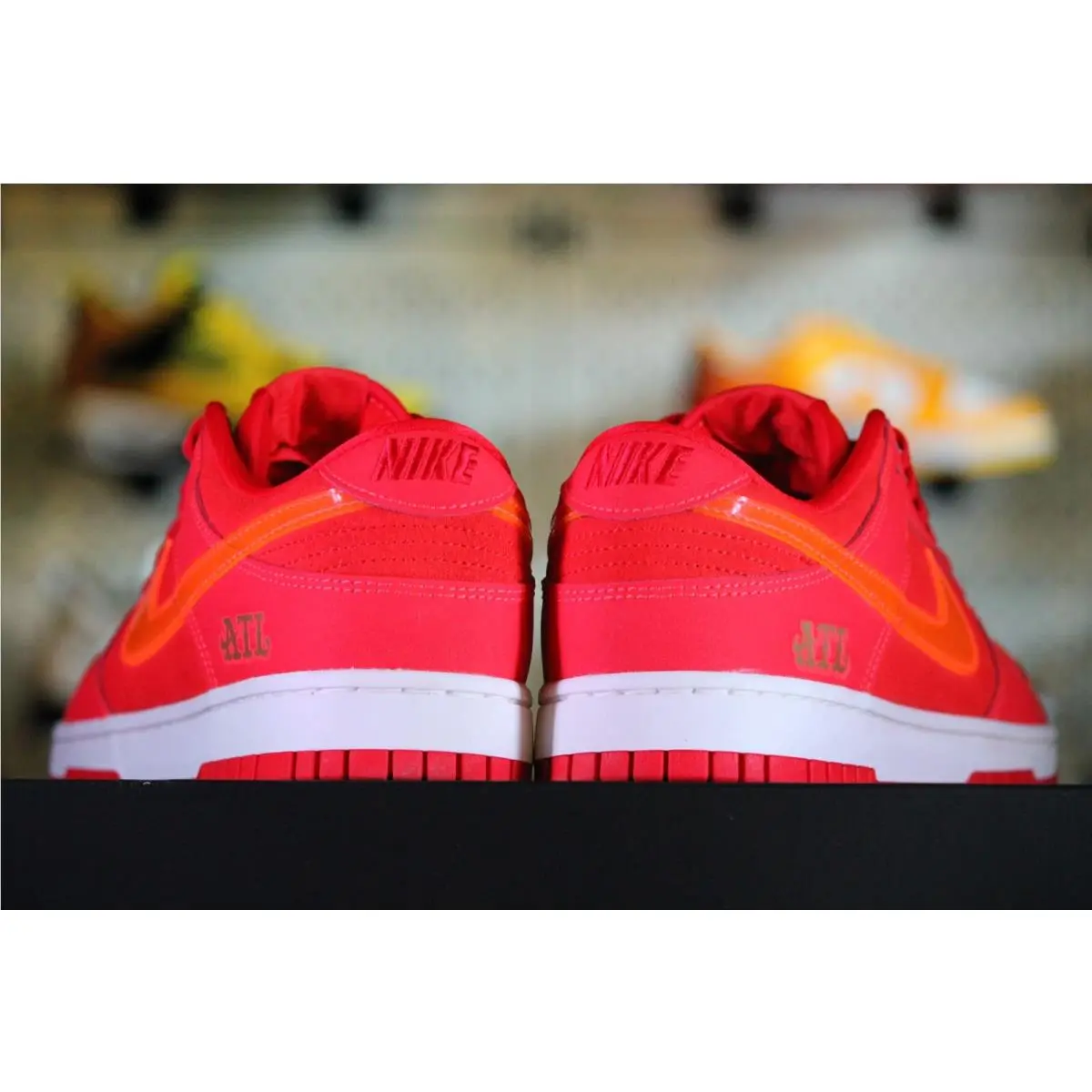 Nike shoes - Nike Dunk Low - Dunk Low - FD0724-657 - Red 2