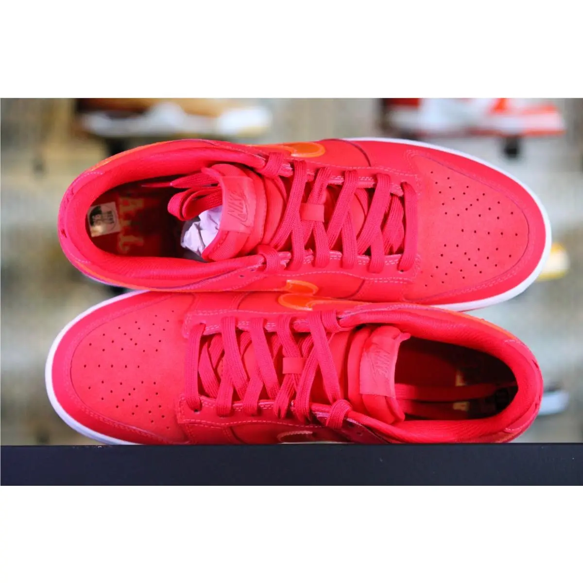 Nike shoes - Nike Dunk Low - Dunk Low - FD0724-657 - Red 3