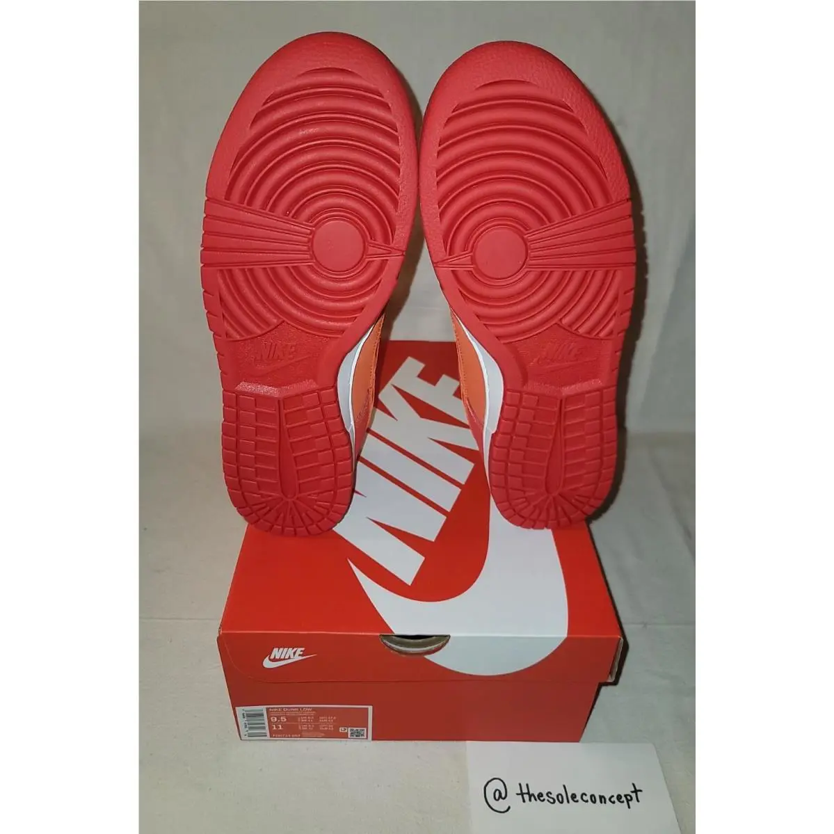 Nike shoes - Nike Dunk Low - Dunk Low - FD0724-657 - Red 2