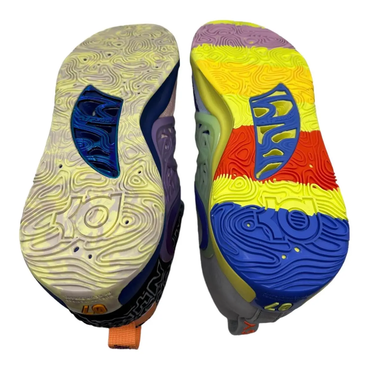 Nike shoes - Nike KD 15 - FN8010-500 - Multicolor 4