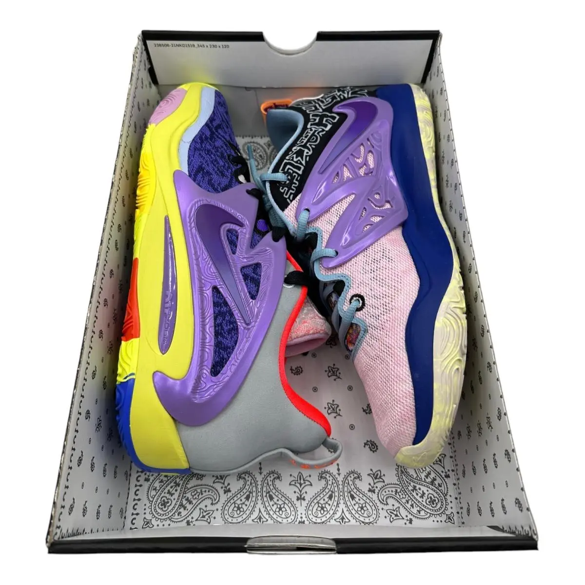 Nike shoes - Nike KD 15 - FN8010-500 - Multicolor 5