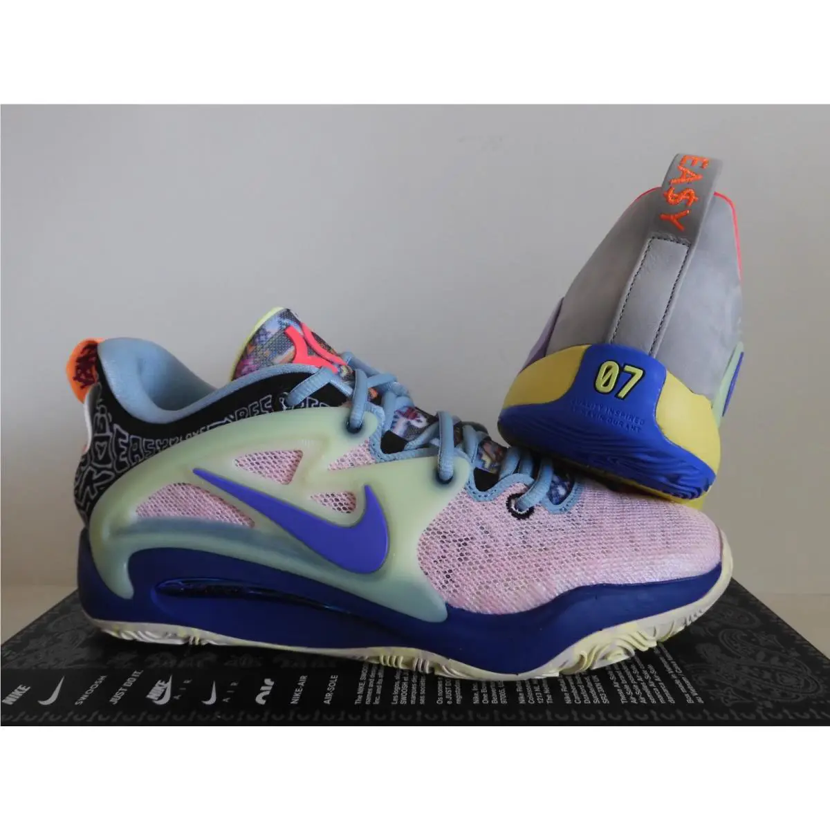 Nike shoes - Nike KD 15 - FN8010-500 - Multicolor 0