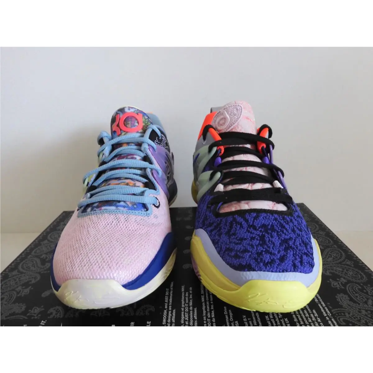 Nike shoes - Nike KD 15 - FN8010-500 - Multicolor 1