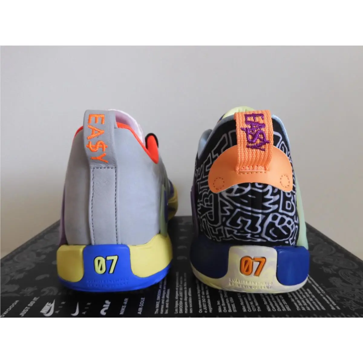 Nike shoes - Nike KD 15 - FN8010-500 - Multicolor 2
