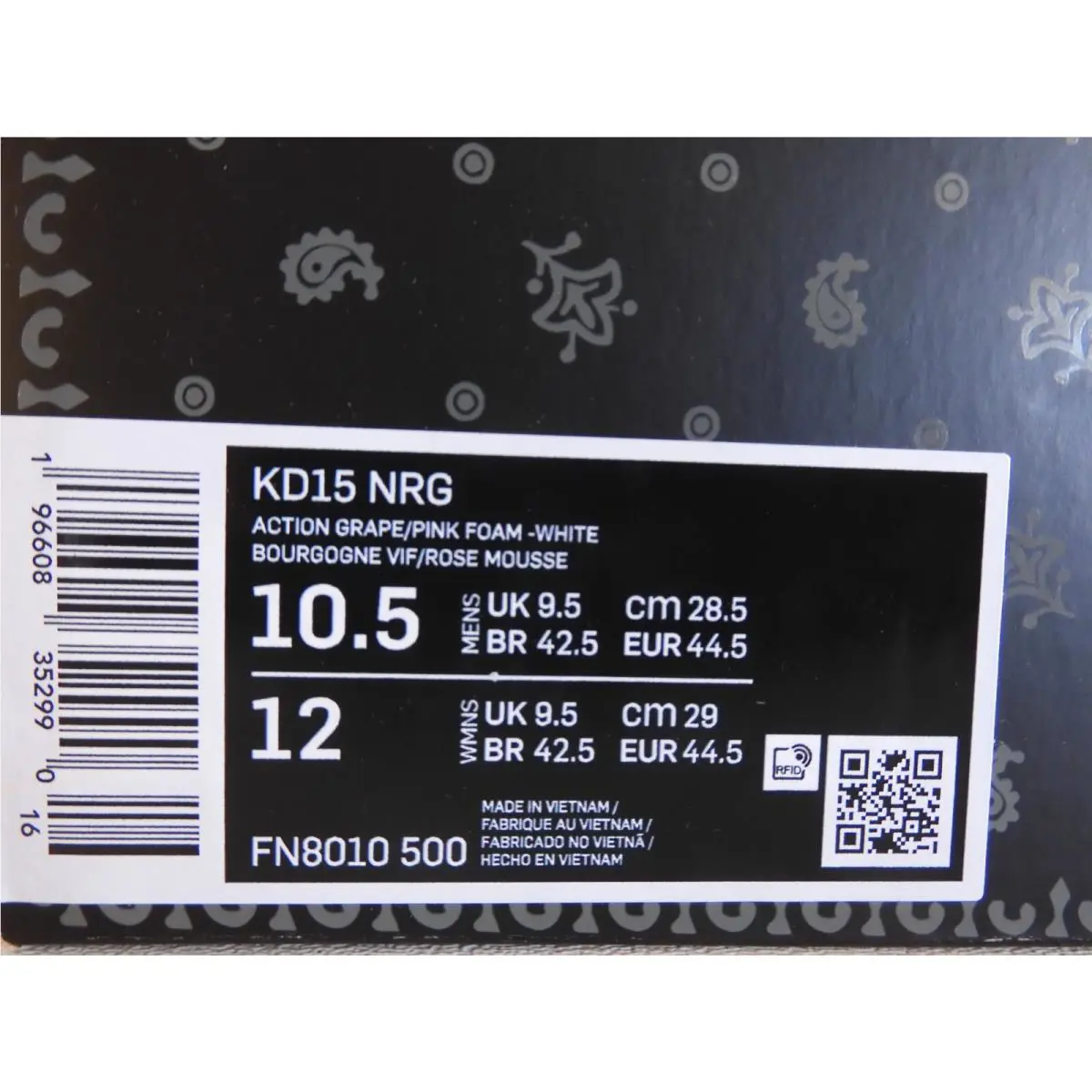 Nike shoes - Nike KD 15 - FN8010-500 - Multicolor 3