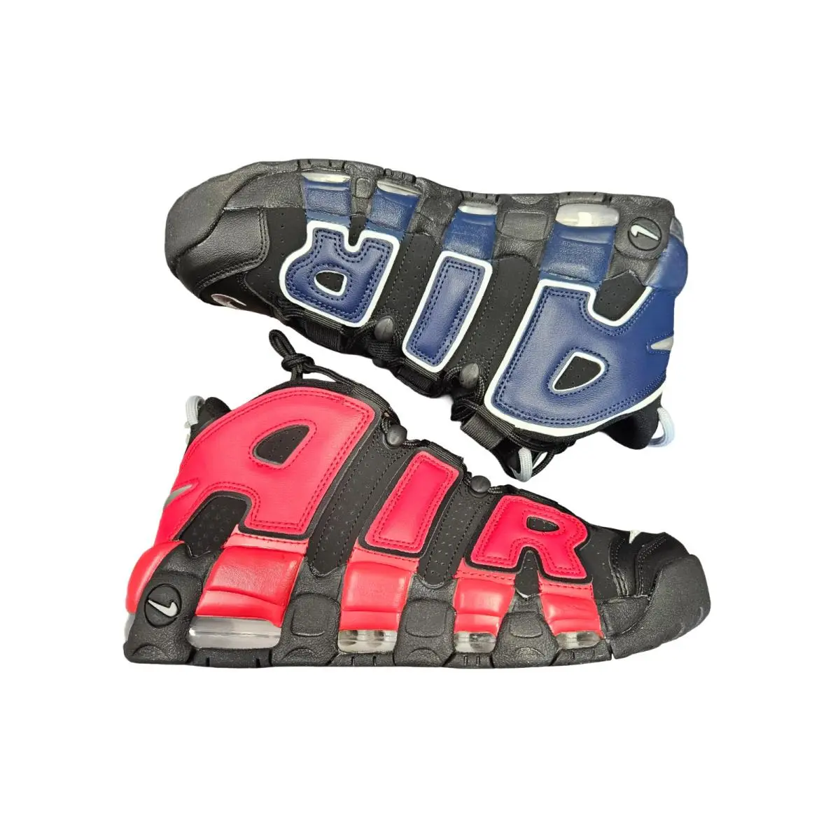 Nike shoes - Nike Air More Uptempo `96 - DJ4400-001 - Red 0