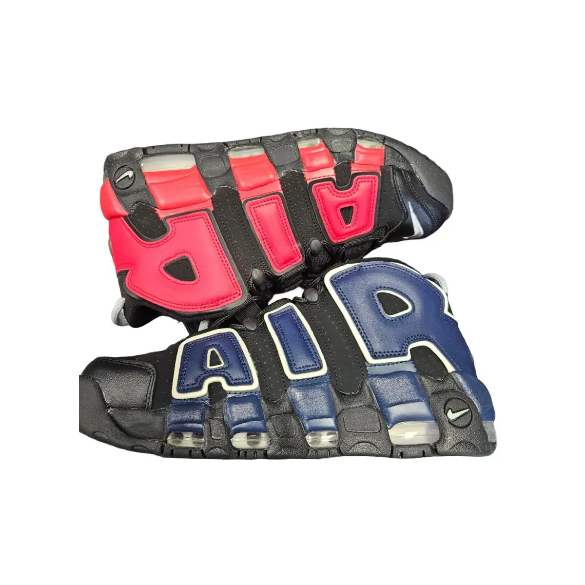 Nike shoes - Nike Air More Uptempo `96 - DJ4400-001 - Red 1
