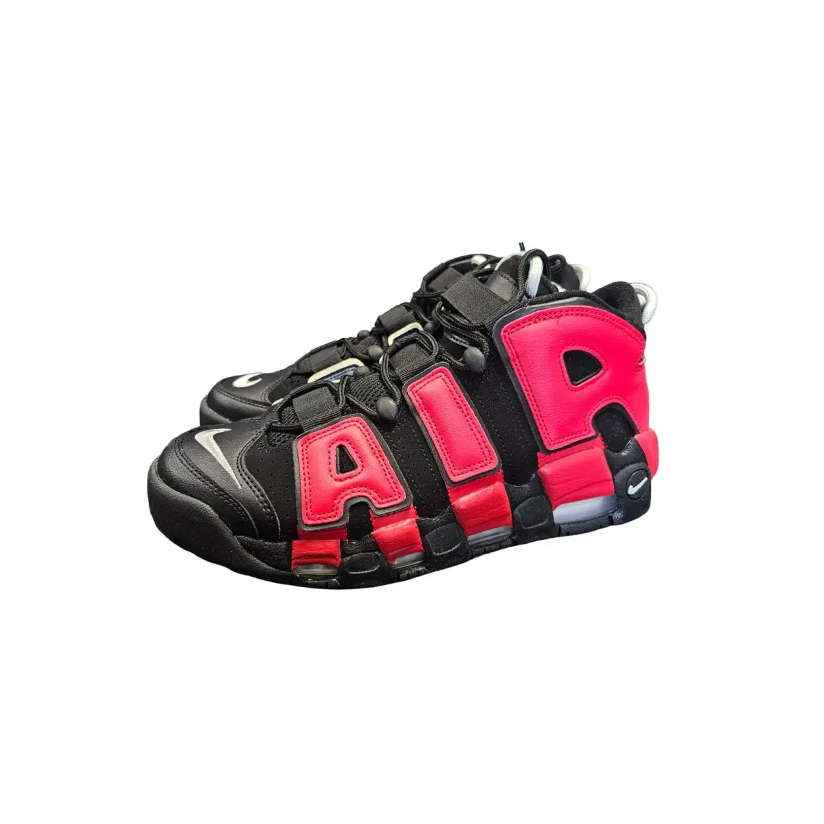 Nike shoes - Nike Air More Uptempo `96 - DJ4400-001 - Red 2