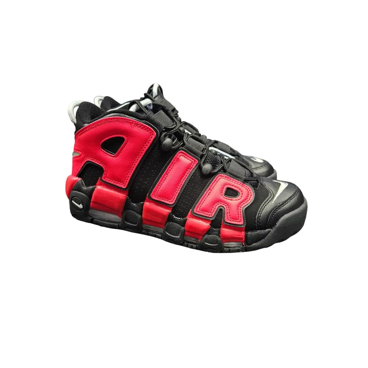 Nike shoes - Nike Air More Uptempo `96 - DJ4400-001 - Red 4