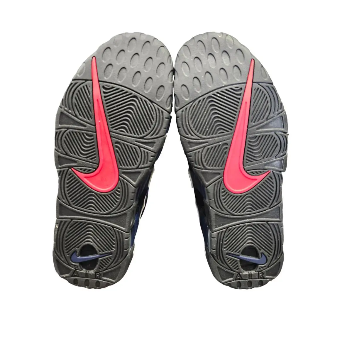 Nike shoes - Nike Air More Uptempo `96 - DJ4400-001 - Red 6