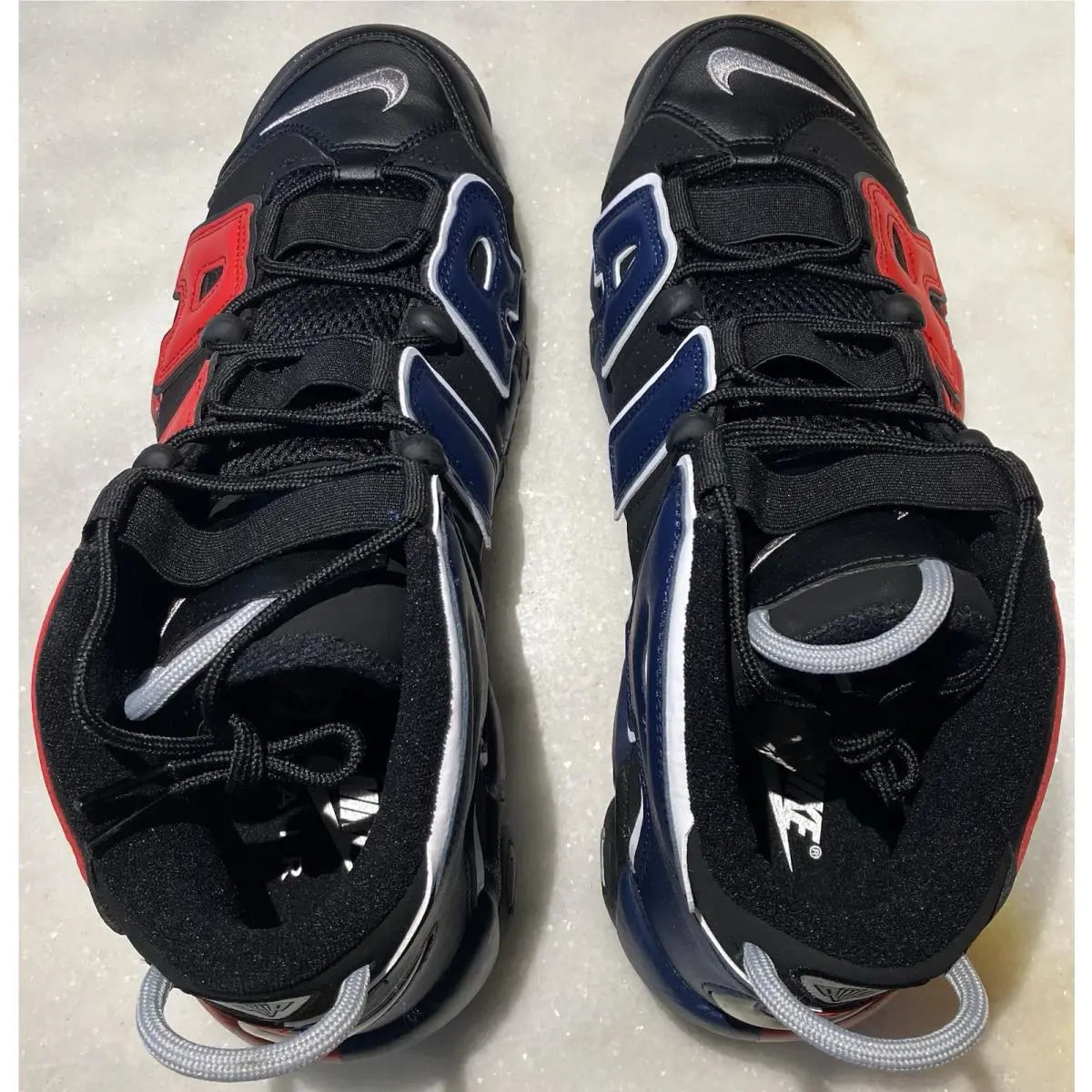 Nike shoes - Nike Air More Uptempo - Air More Uptempo - DJ4400-001 - Black (UPC: 0195242673386) 2